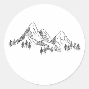 NA-SKI RONDE STICKER