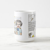 Na Ski Tea Koffiemok (Center)