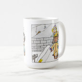 Na Ski Tea Koffiemok (Voorkant rechts)