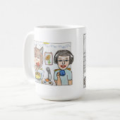 Na Ski Tea Koffiemok (Voorkant links)