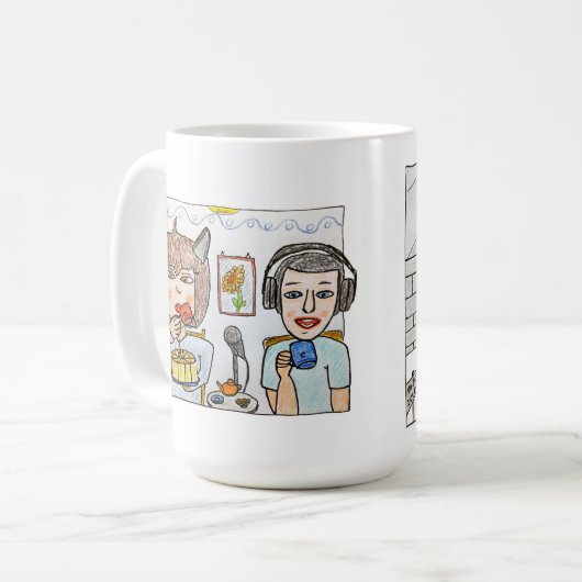 Na Ski Tea Koffiemok (Voorkant links)