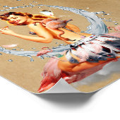 "Na spel" Poster (Hoek)