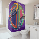 Na Stella-5 douchegordijn (In situ)