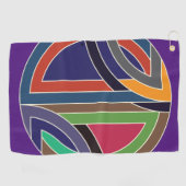 Na Stella-5 golfhanddoek (Horizontaal)