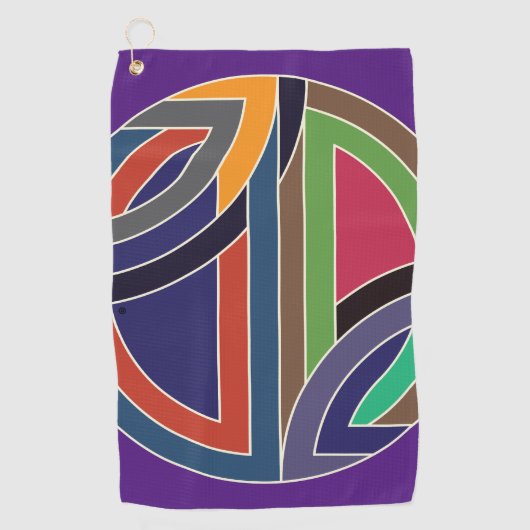 Na Stella-5 golfhanddoek (Voorkant)