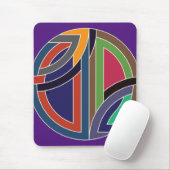 Na Stella-5 Mousepad Muismat (Met muis)