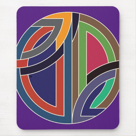 Na Stella-5 Mousepad Muismat (Voorkant)