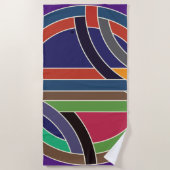 Na Stella-5 strandlaken (Voorkant)