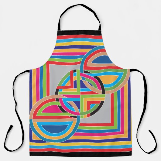 Na Stella All-Over Print Schort (Voorkant)