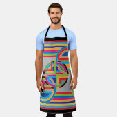 Na Stella All-Over Print Schort (Gedragen)