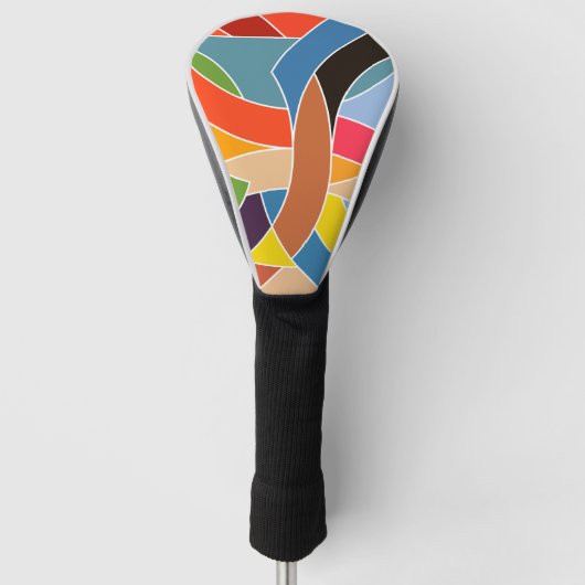 Na Stella Golf Head Hoesje Golfheadcover (Voorkant)