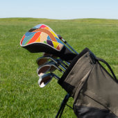 Na Stella Golf Head Hoesje Golfheadcover (Insitu)