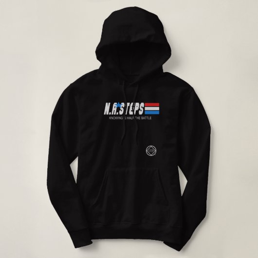 Na Steps 80S 90S Narcotics Anonymous Shirts Aa.png (Design voorkant)