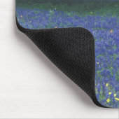 NA, Texas, Devine, Eik en blauwe klokjes Muismat (Hoek)