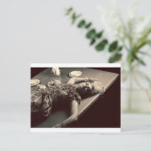 Na theefeestje briefkaart (Staand voorkant)