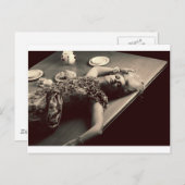 Na theefeestje briefkaart (Voorkant / Achterkant)