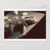 Na theefeestje briefkaart (Voorkant)