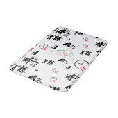 Na uren badmat | Relatable badkamer stijl (Gekanteld)