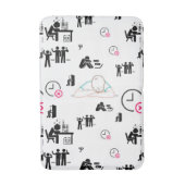 Na uren badmat | Relatable badkamer stijl (Voorkant Verticaal)