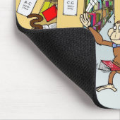 Na uren mousepad muismat (Hoek)