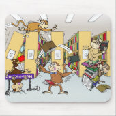 Na uren mousepad muismat (Voorkant)