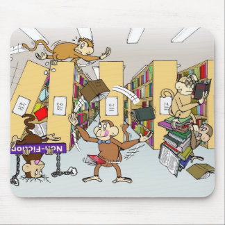 Na uren mousepad muismat