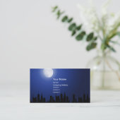 Na uren visitekaartje (Staand voorkant)