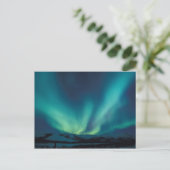 NA, USA, Alaska, Brooks Range, Curtains of green Briefkaart (Staand voorkant)