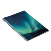 NA, USA, Alaska, Brooks Range, Curtains of green Notitieboek (Rechterzijde)