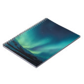 NA, USA, Alaska, Brooks Range, Curtains of green Notitieboek (Linkerzijde)