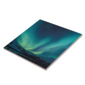 NA, USA, Alaska, Brooks Range, Curtains of green Tegeltje (Zijkant)