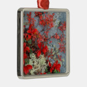 NA, USA, Alaska, Denali NP, Beer berry en Metalen Ornament (Rechts)