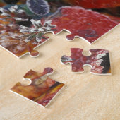 NA, USA, Alaska, Denali NP Frosted, herfst-gekleur Legpuzzel (Zijkant)