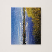 NA, USA, Alaska, Denali NP Mt. McKinley in Legpuzzel (Verticaal)