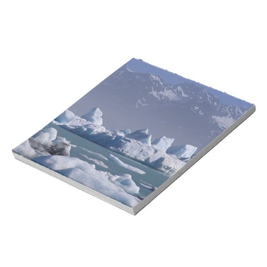 NA, USA, Alaska, St. Elias Range, Alsek River Notitieblok (Linkerzijde)