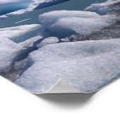 NA, USA, Alaska, St. Elias Range, Alsek River Poster (Hoek)