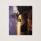 NA, USA, Arizona, Tucson, Sunset and Lone Legpuzzel (Verticaal)