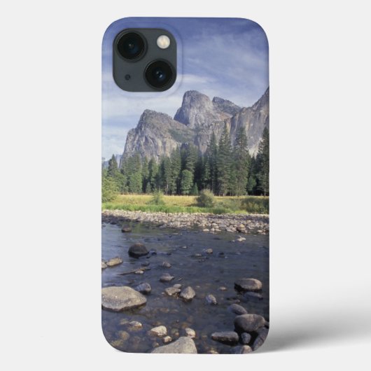NA, USA, California, Yosemite NP, Valley view Case-Mate iPhone Case (Achterkant)