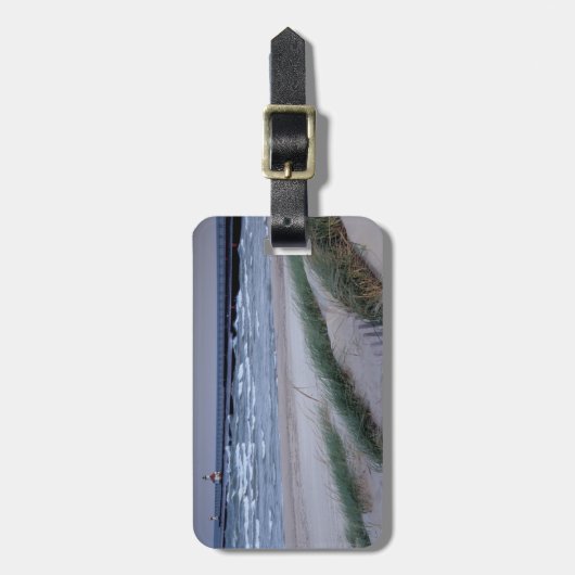 NA, USA, Michigan, Berrien County, St. Joseph, Bagagelabel (Voorkant verticaal)