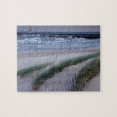 NA, USA, Michigan, Berrien County, St. Joseph, Legpuzzel (Horizontaal)