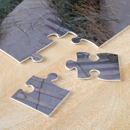 NA, USA, Michigan, Berrien County, St. Joseph, Legpuzzel (Zijkant)