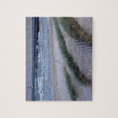 NA, USA, Michigan, Berrien County, St. Joseph, Legpuzzel (Verticaal)