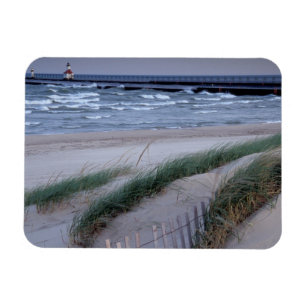 NA, USA, Michigan, Berrien County, St. Joseph, Magneet