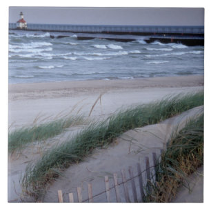 NA, USA, Michigan, Berrien County, St. Joseph, Tegeltje