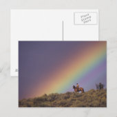 NA, USA, Oregon, Seneca, Ponderosa Ranch Briefkaart (Voorkant / Achterkant)