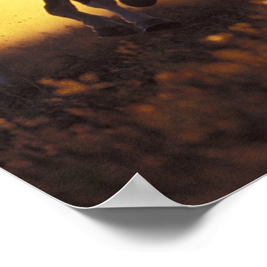 NA, USA, Oregon, Seneca, Ponderosa Ranch, Cowboy 3 Poster (Hoek)