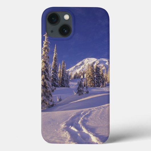 NA, USA, Washington, MT Rainier NP, Snowshoe Case-Mate iPhone Case (Achterkant)