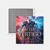 Na Vertigo - Square Magnet (Voorkant / Achterkant)