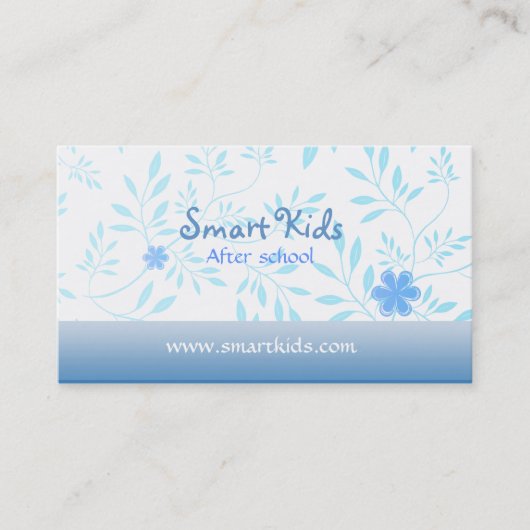 Na Visitekaartjes op school (Voorkant)