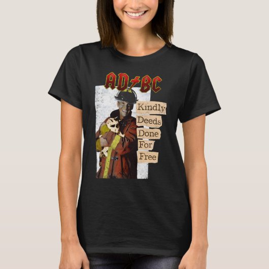 na/voor Christus T-shirt (Voorkant)